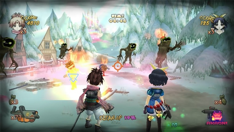 Zombie Panic in Wonderland screenshot