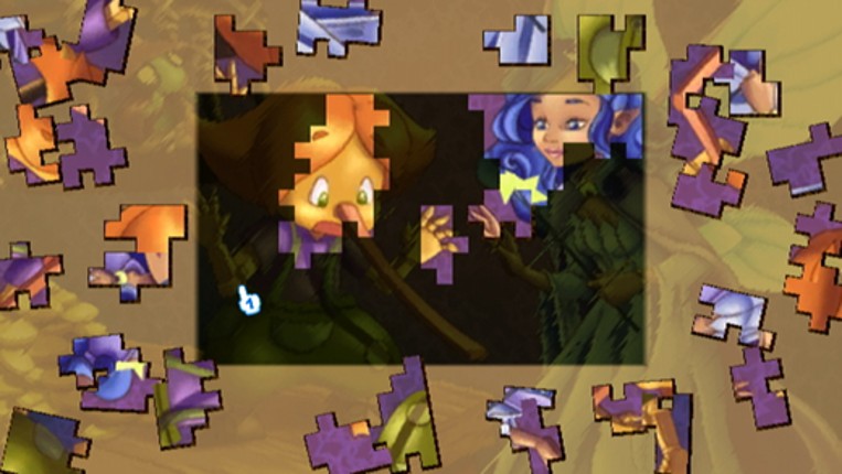 Pinocchio's Puzzle screenshot