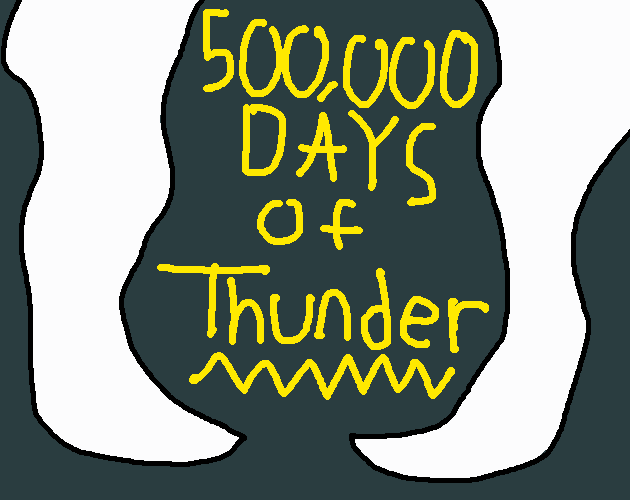 Games like 500,000 Days of Thunder