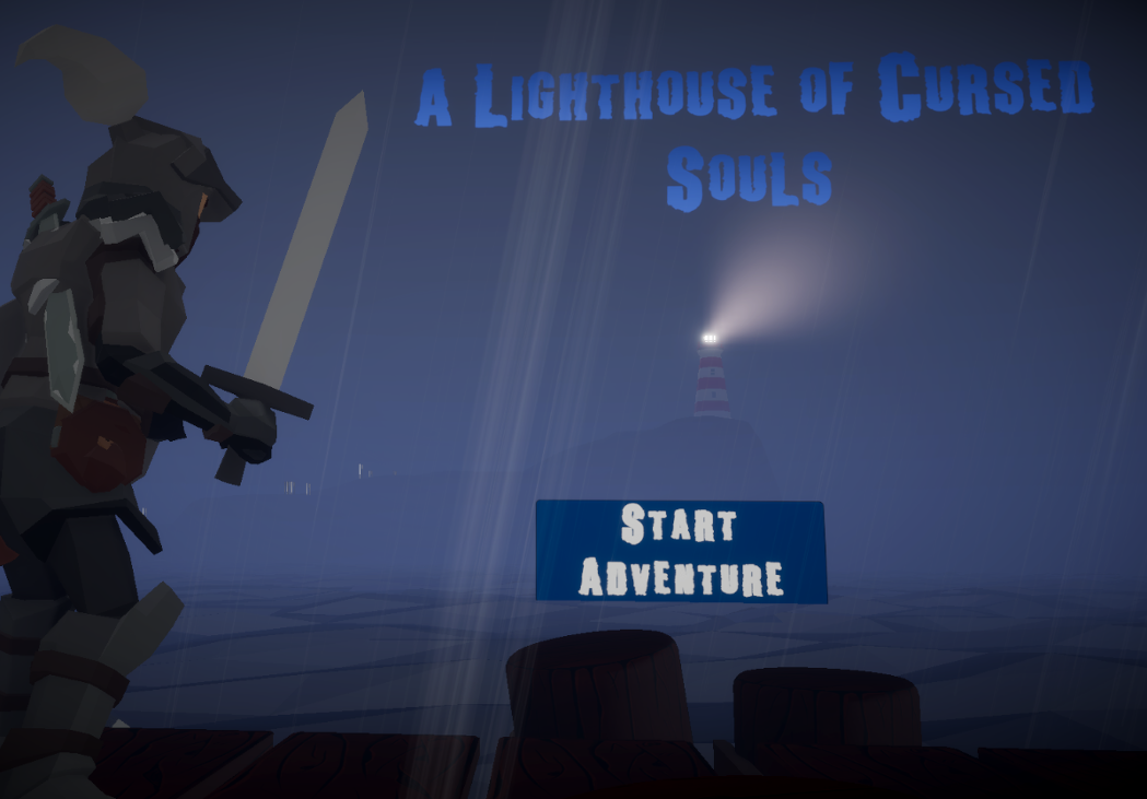 Games like A Lighthouse of Cursed Souls