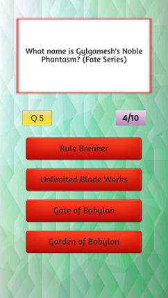 Anime Quiz screenshot