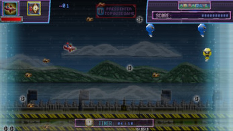Arcade Game 02: Space Attackers!! Image