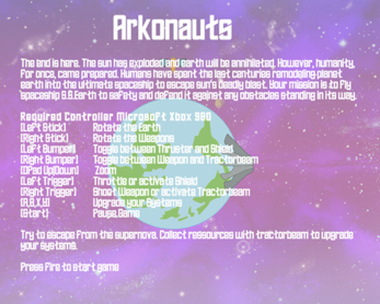 Arkonauts Image