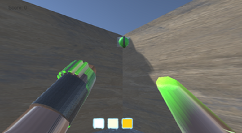 Crashing Robot, Hidden Puzzle Image