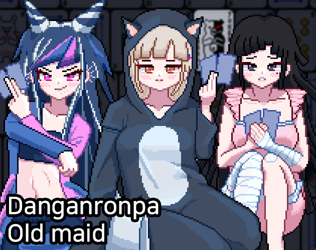 Games like Danganronpa Oldmaid