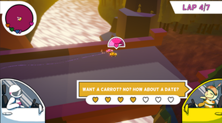 Drifting Hearts screenshot