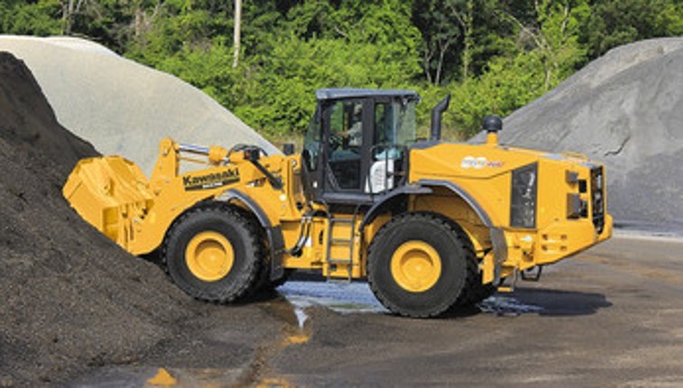 FS22 Kawasaki 90Z7 Wheel Loader Image
