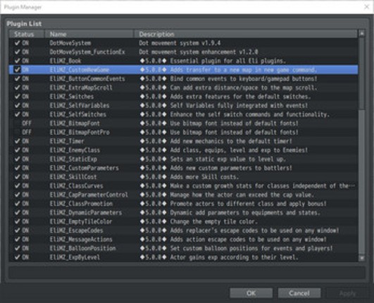 Hakuen Studio Sample Project screenshot