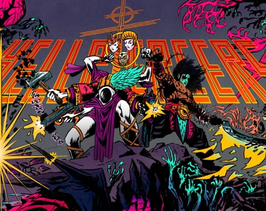 HELLPIERCERS: Preview Edition Game Cover