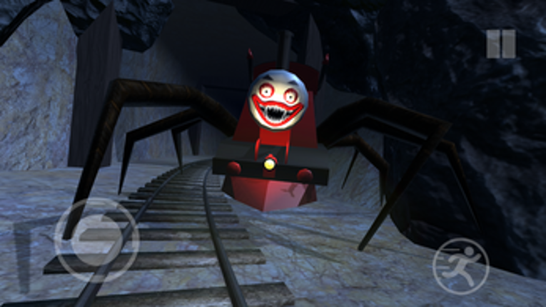 Horror Charlies Spider-Train Image