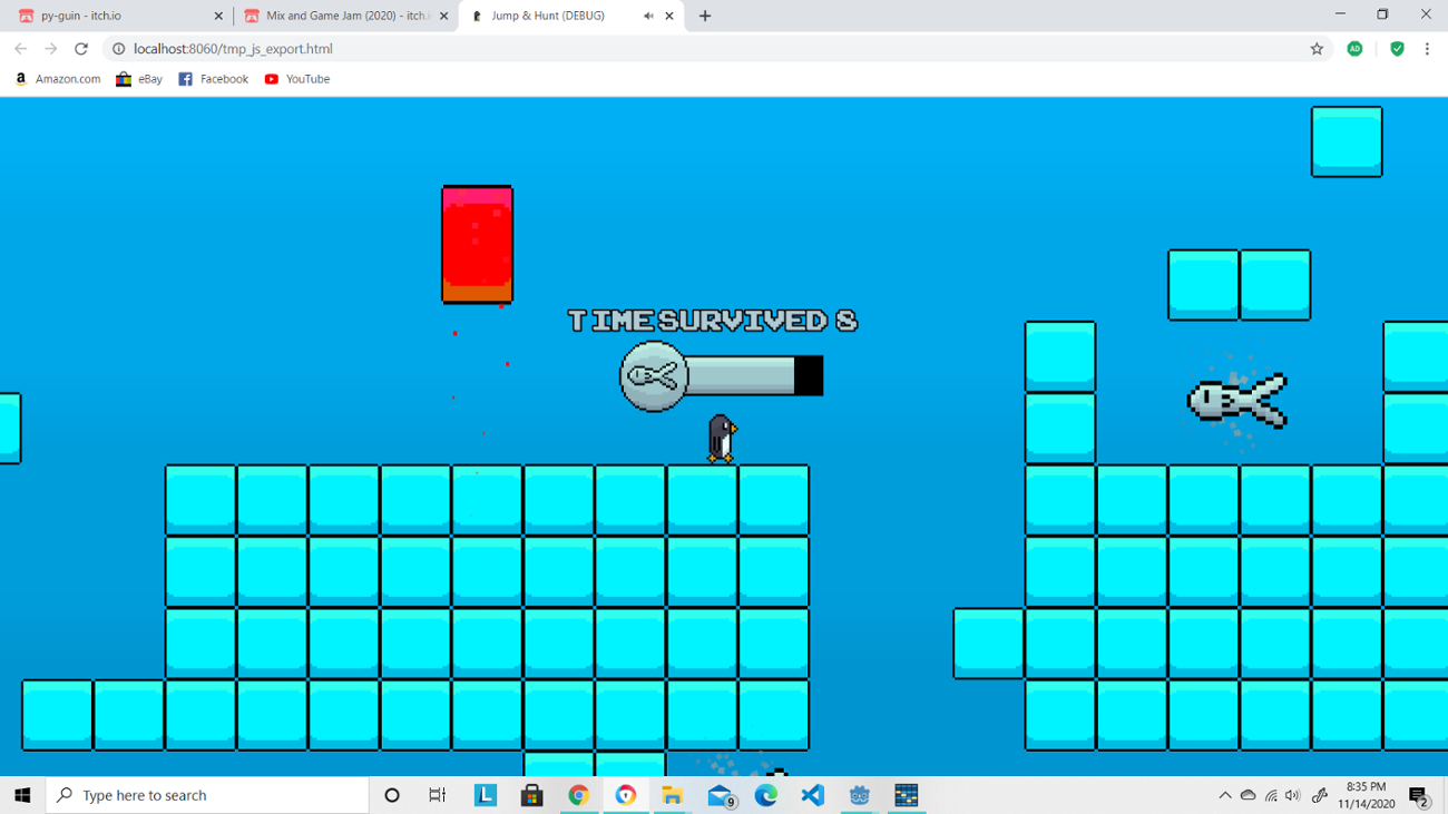 Games like Jump & Hunt