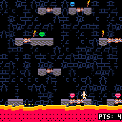 Lavatower screenshot