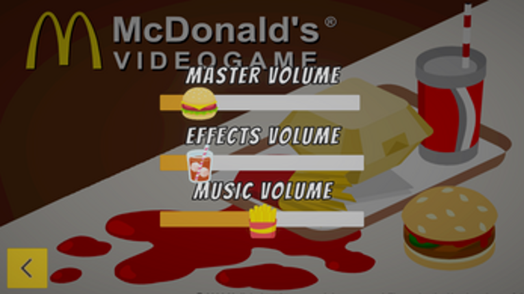 McDonald's Advergame screenshot