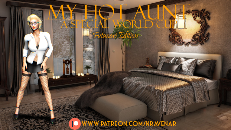 My Hot Aunt: A Special World Cup FUTANARI EDITION [XXX Hentai NSFW Minigame] Image