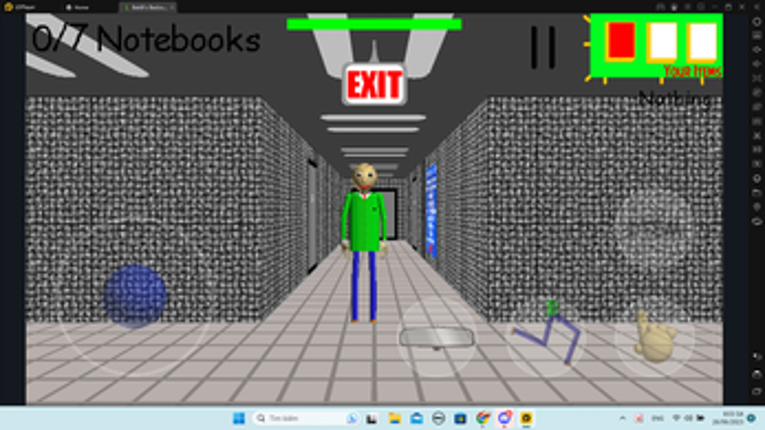New Baldi's Basics And Friends Modder Android screenshot
