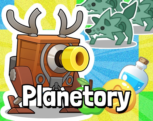 Games like Planetory