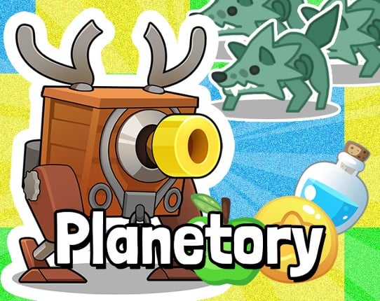 Planetory Game Cover