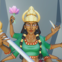 Prakruthi: The Goddess of Nature Image