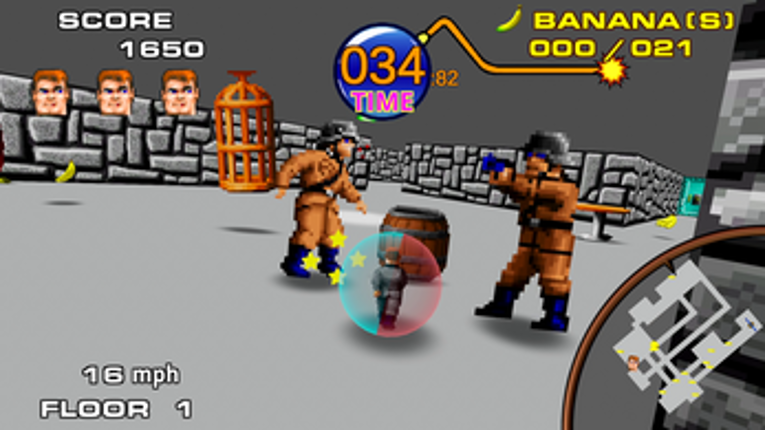 Return To Castle Monkey Ball Image