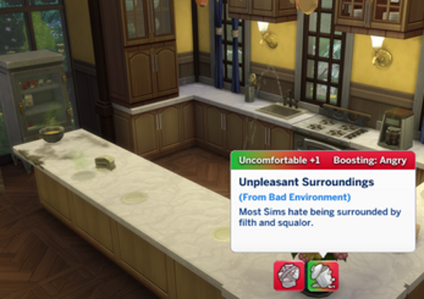 Uncomfortable Overhaul for The Sims 4 Image