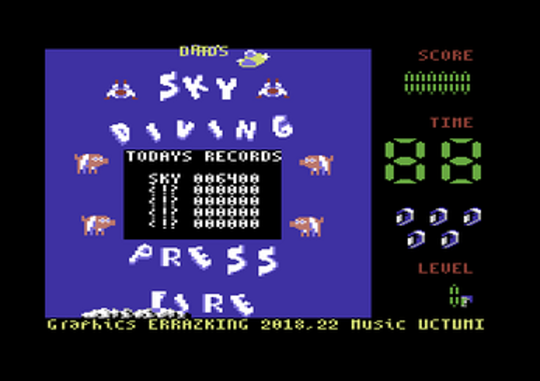 Skydiving screenshot