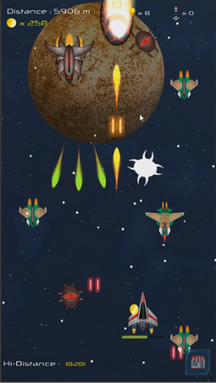SpaceLine - Moblie APK Image