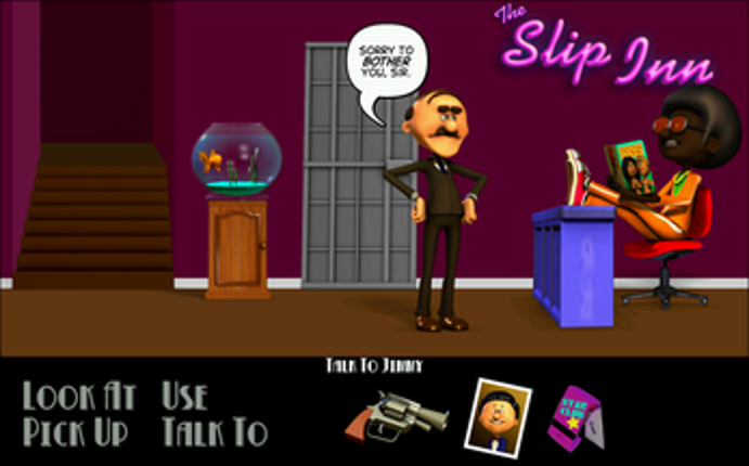 The Strangler screenshot