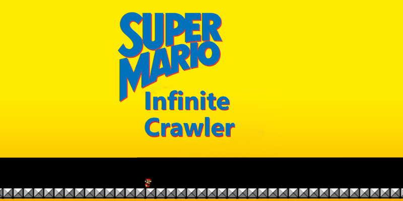 Super Mario Infinite Crawler Image