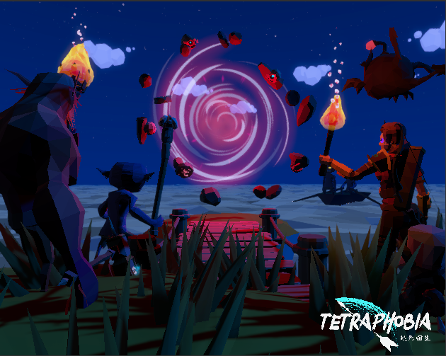 Games like Tetraphobia Portal Generator