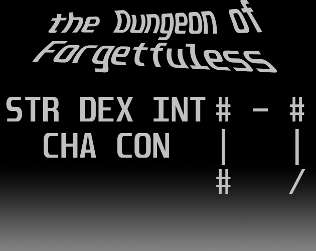 Games like the Dungeon of Forgetfulness