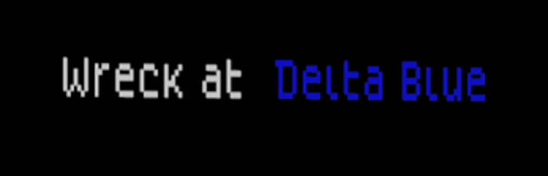 Wreck at Delta Blue screenshot