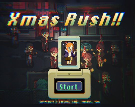 Xmas Rush!!! Game Cover