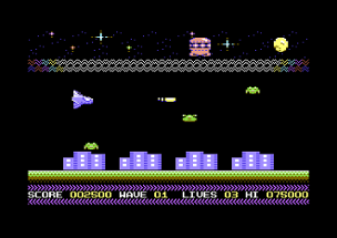 Zzapped in the Butt - Deluxe [Commodore 64] Image