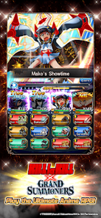 Grand Summoners - Anime RPG screenshot