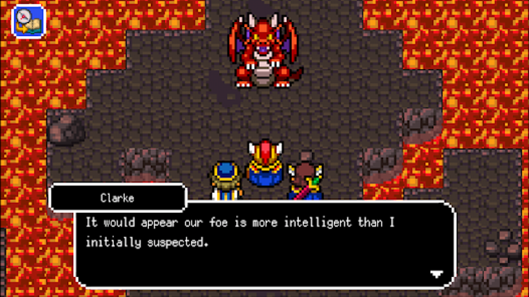 RPG Dragon Sinker screenshot