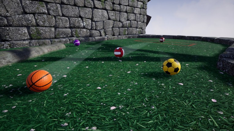 Golfing In Aether screenshot