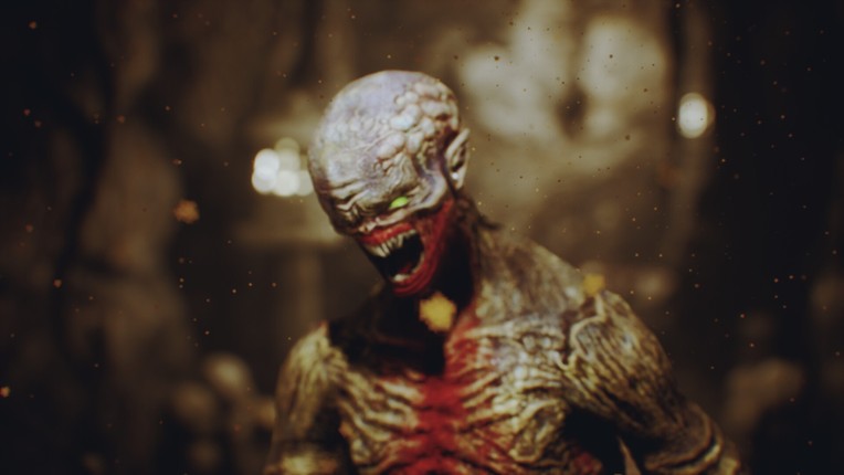 Spider Queen cave screenshot