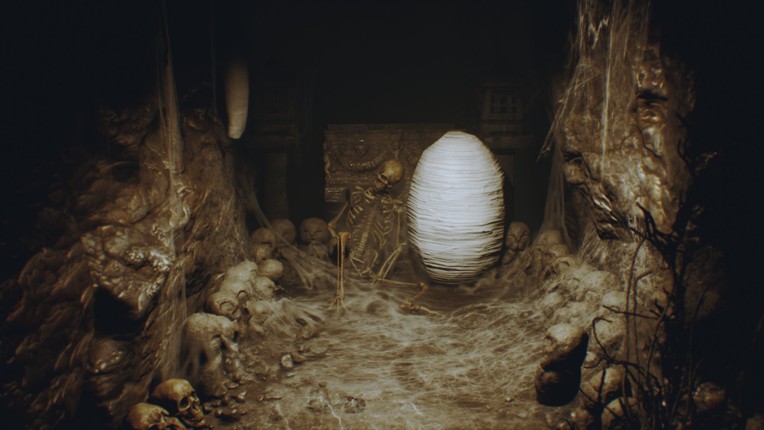 Spider Queen cave screenshot