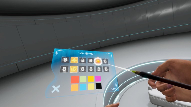 Game of Crafts: VR Immersion in the World of Russian Folk Art screenshot