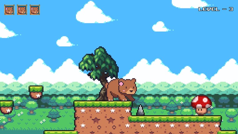 Grizzly Bear is Hungry screenshot