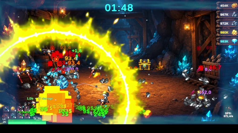 Hard Rock Clicker screenshot
