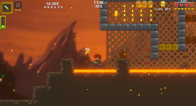 HEAVY Sword screenshot