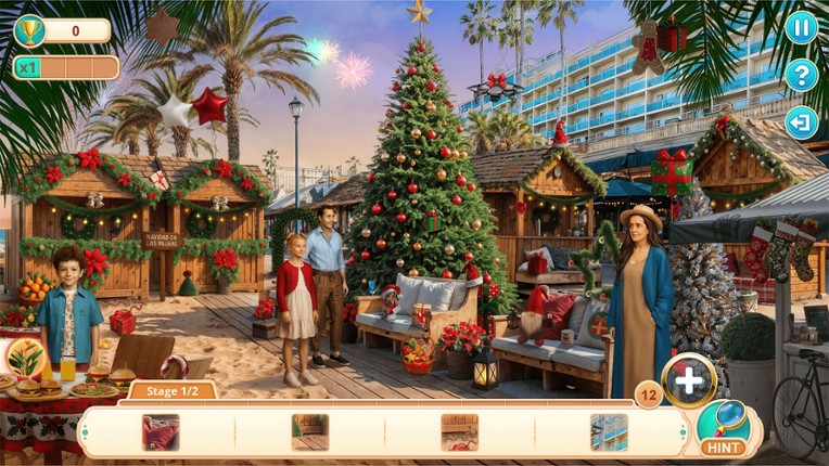 Hidden Horizons: Christmas Tour Collector's Edition screenshot
