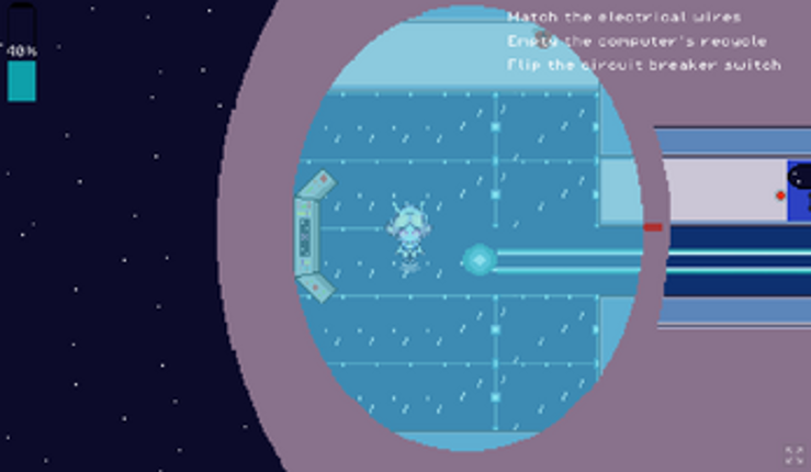 Holding Space screenshot