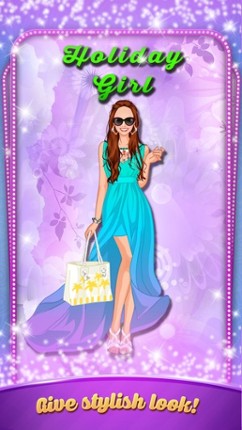 Holiday Girl Beauty Salon - Fashion makeover screenshot