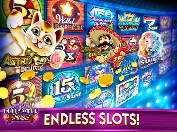 Hollywood Jackpot Slots Casino Image