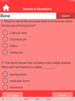 Human Skeletal System Trivia screenshot