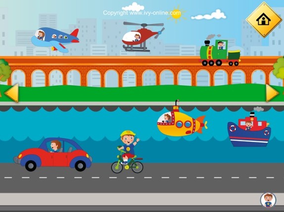 Ivy Transportation screenshot