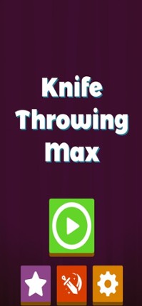 Knife Throwing Max screenshot