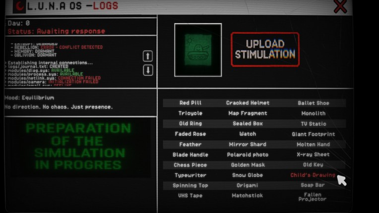 L.U.N.A : Ghost in the Machine screenshot